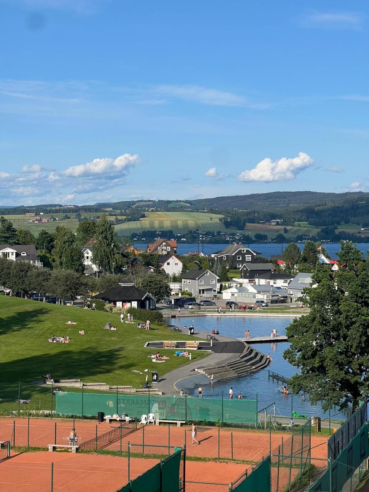 Gjovik Hovdetun Hostel Buitenkant foto