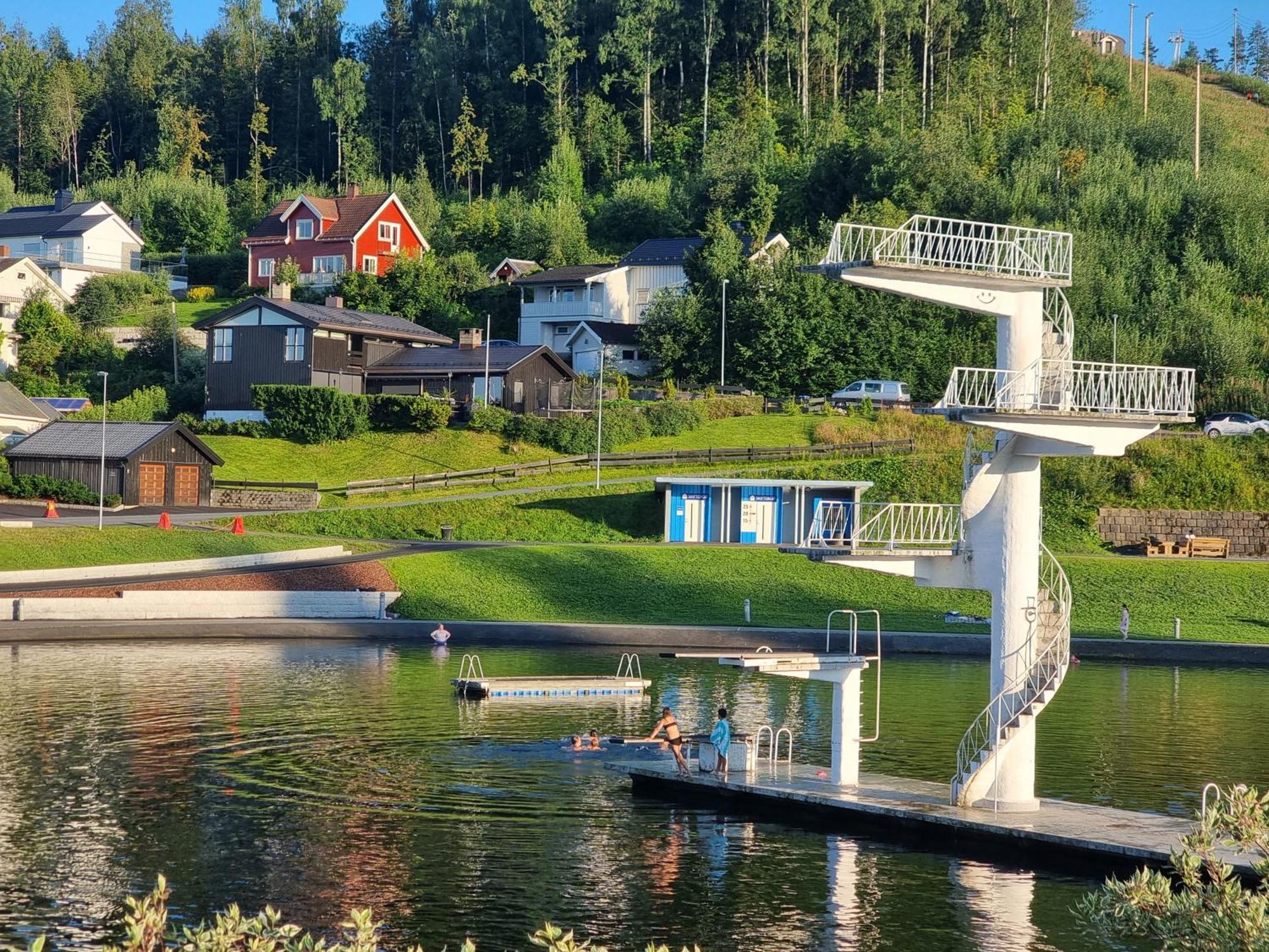 Gjovik Hovdetun Hostel Buitenkant foto