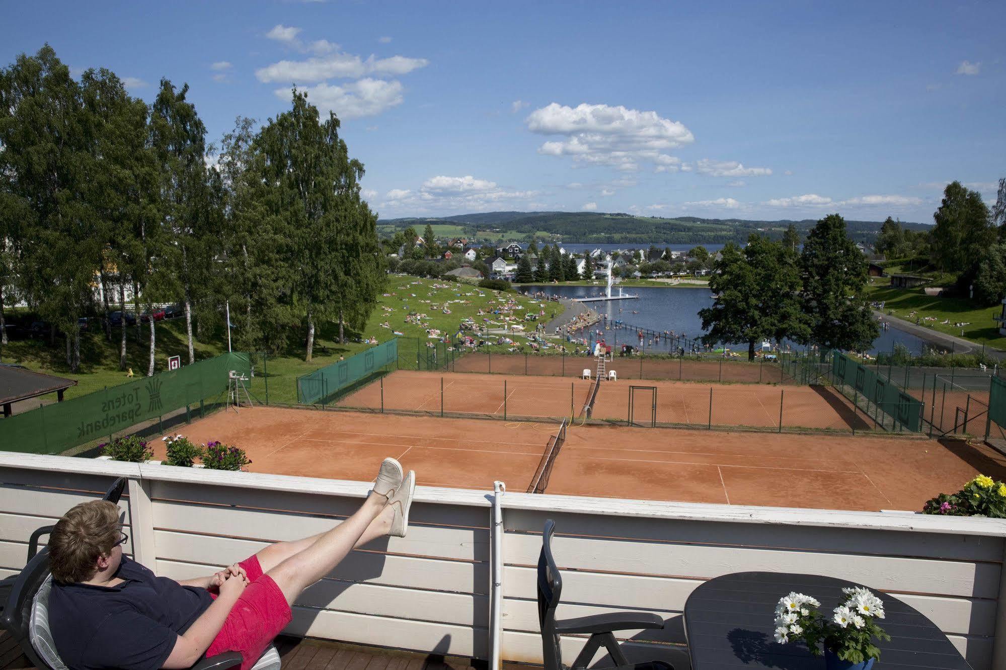 Gjovik Hovdetun Hostel Buitenkant foto